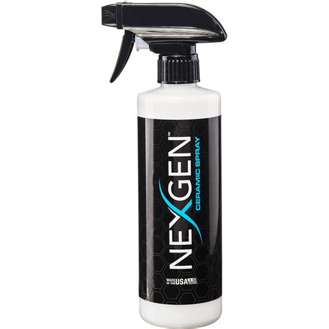 Nexgen Ceramic Spray is a professional-grade sealer that creates an impenetrable. . Nexgen ceramic spray